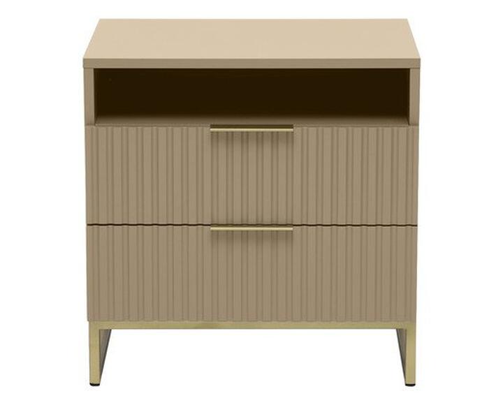 Mesa de Cabeceira Ondulada - image 1