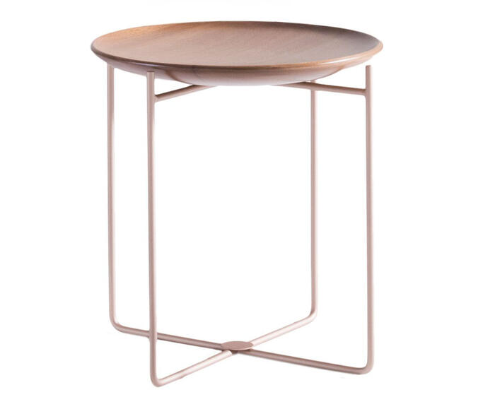 Mesa Lateral Wood - Rose image number 0
