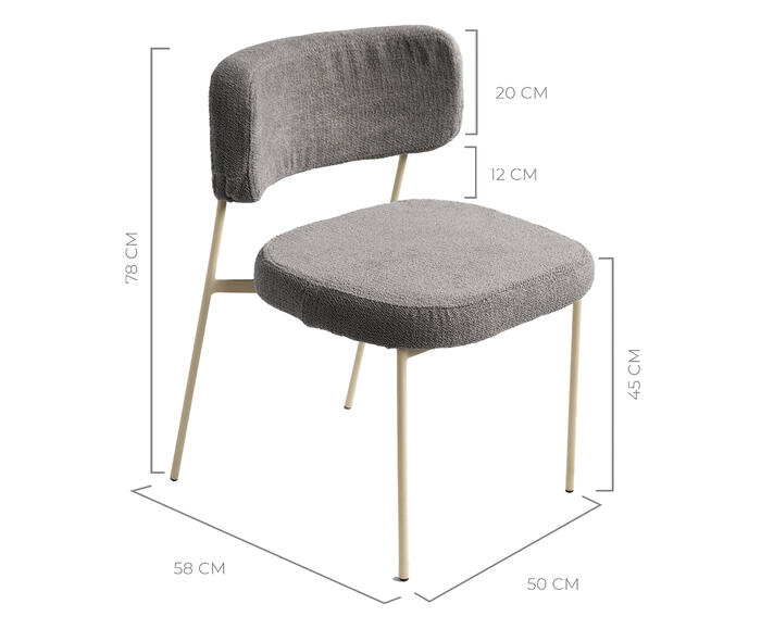 Cadeira Slim image number 3