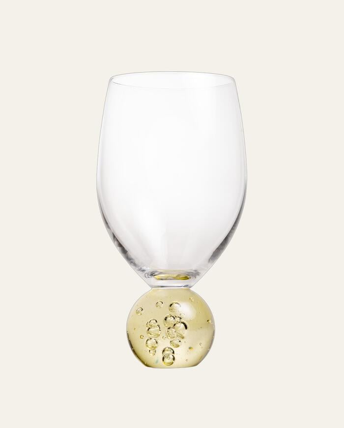 Ta&ccedil;a para Vinho em Cristal Bubble - image 0