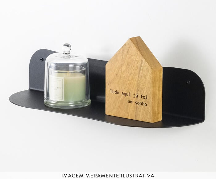 Prateleira Org&acirc;nica Jo&aacute; Preto - image 1