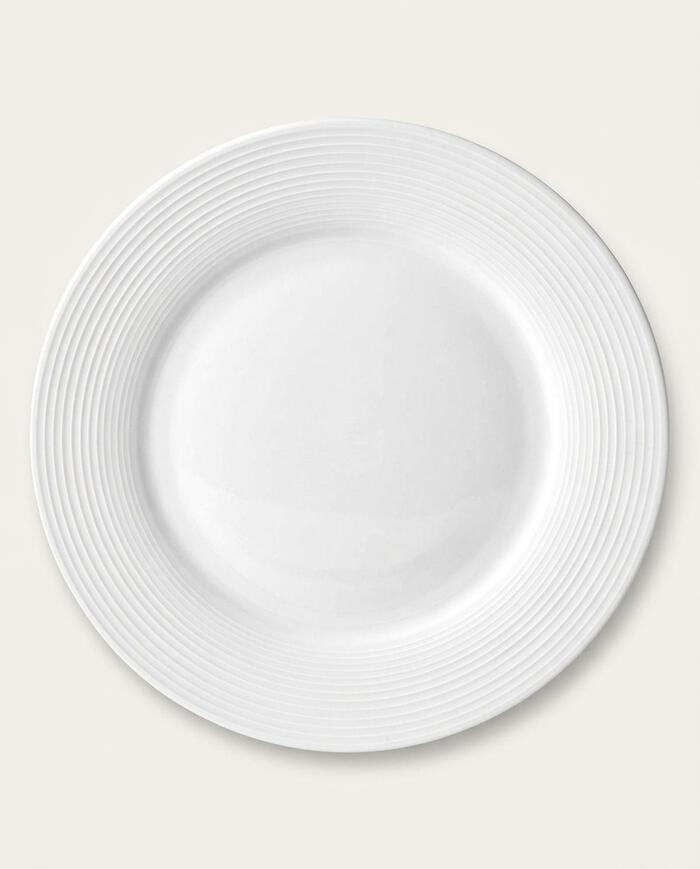 Prato Raso Brizzard em Porcelana Branca - image 0