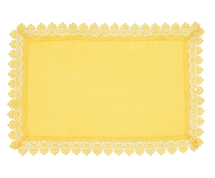 Lugar Americano Madeleine - Amarelo - image 0