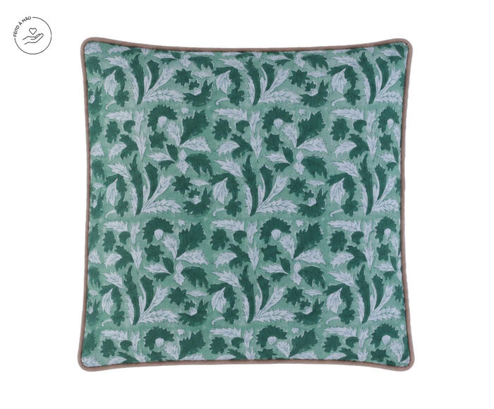 Capa de Almofada Shytra Verde - image 0
