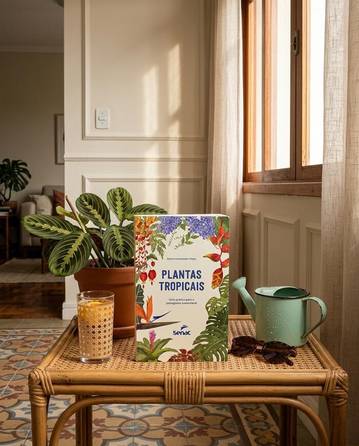 Livro "Plantas Tropicais: Guia Pr&aacute;tico Para O Paisagismo" - image 1
