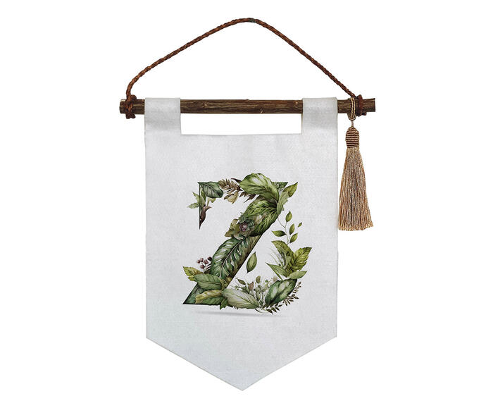 Fl&acirc;mula Monograma Bot&acirc;nico 'Z' - image 0
