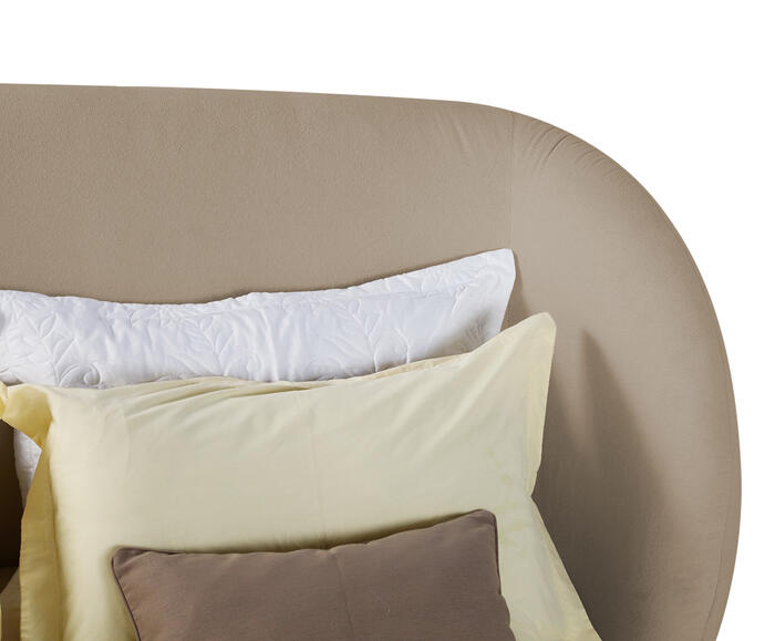 Cama Lumie Veludo Soft Bege image number 3