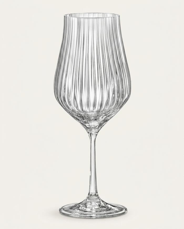Jogo de Ta&ccedil;as para Vinho Tinto Tulipa Optic - image 0