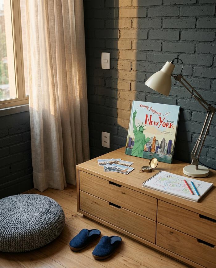 Livro "Around New York: Young Explorers" image number 3