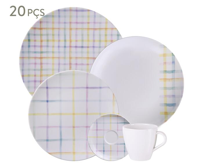 Aparelho de Jantar de Porcelana Sweet - image 0