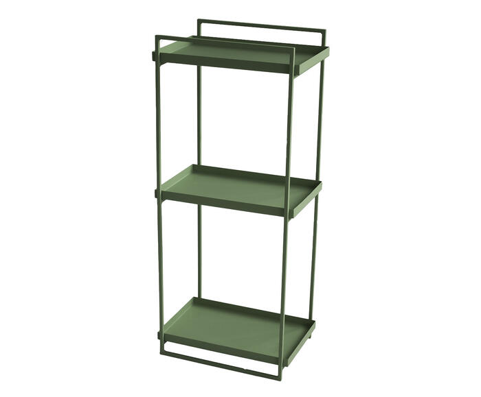 Estante Tripla Wire Verde - image 0