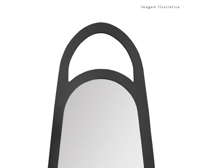 Espelho de Corpo Double Preto image number 4