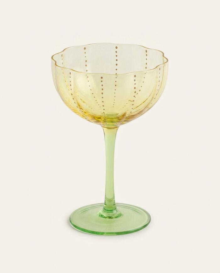 Ta&ccedil;a para Martini Siena Amarelo e Verde image number 3