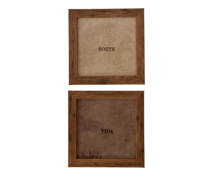 Jogo de Quadros "Sorte e Vida" Off-White, Fendi - image 1