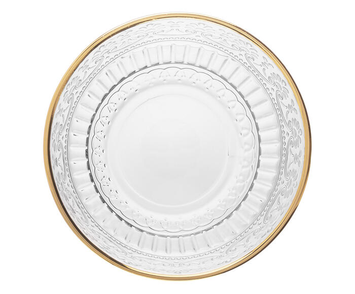 Jogo de Bowls com Fio Dourado Mauve image number 2