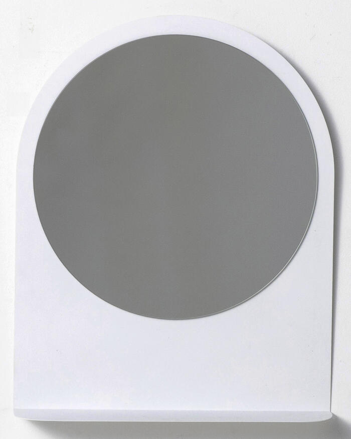 Espelho Cimbre Branco - image 0