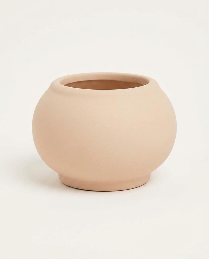 Vaso de Cer&acirc;mica Ball Rosa image number 3