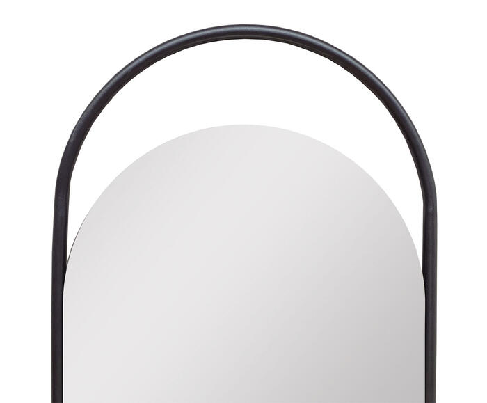 Espelho de Ch&atilde;o Portal Fit com Suporte Preto image number 4