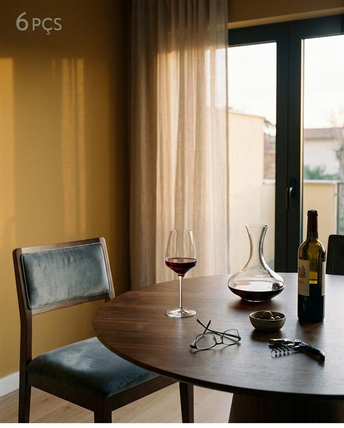 Jogo de Ta&ccedil;as para Vinho Eleganza - image 1