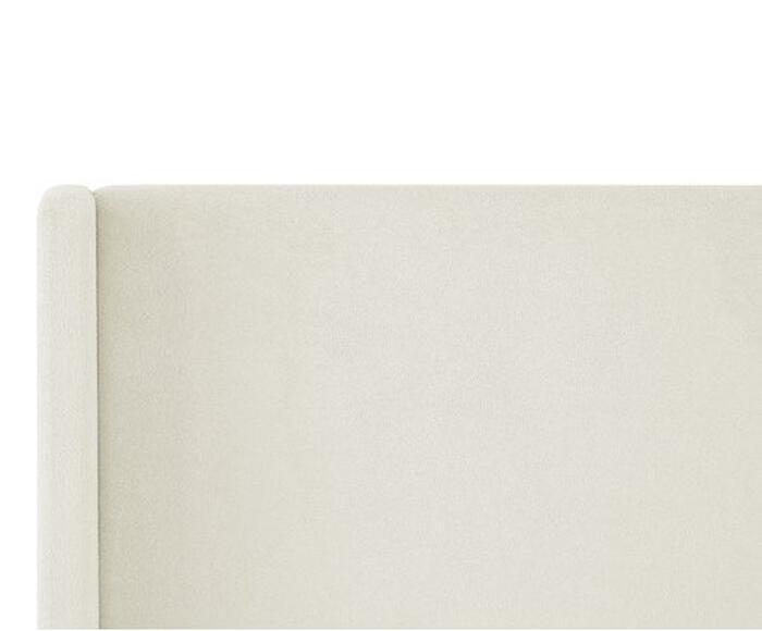 Cabeceira em Boucle Aveludado Classic OffWhite image number 4