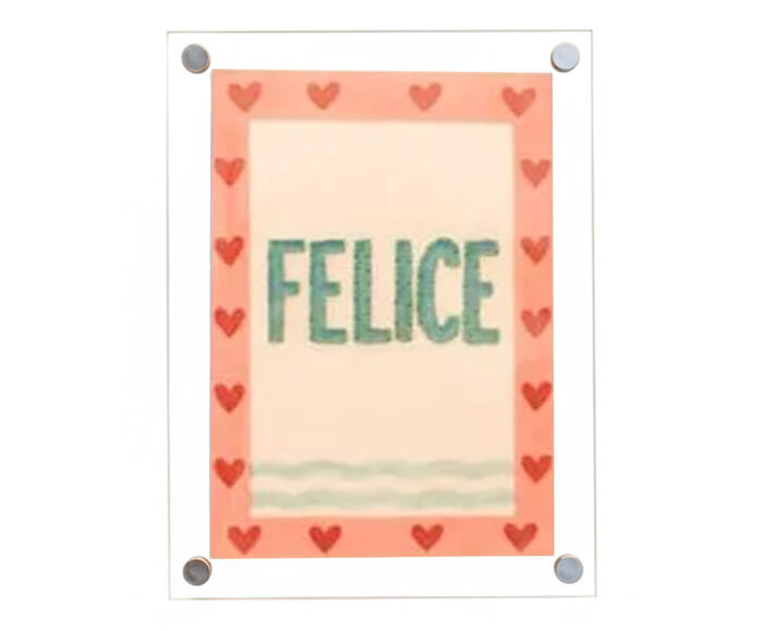 Quadro em Acr&iacute;lico "Felice" - image 0