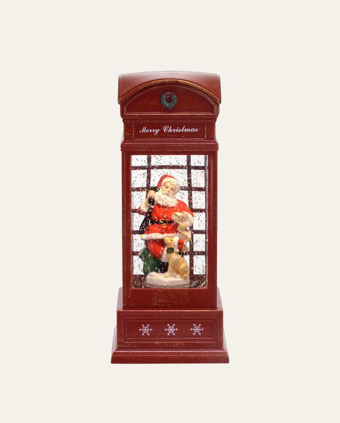 Cabine Telef&ocirc;nica Natalina Merry Christmas image number 3