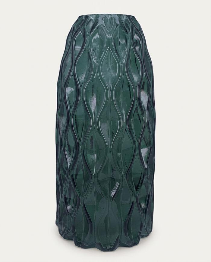Vaso de Vidro Arkani Verde - image 0