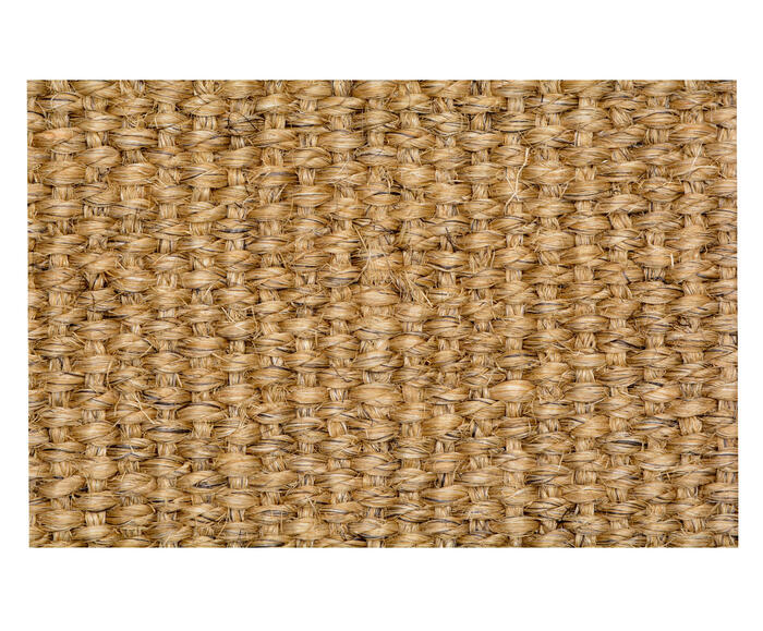Tapete em Sisal com Dobra Virada Amazonas - Bege image number 4