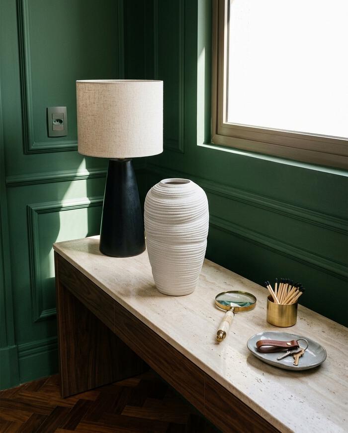 Vaso em Cer&acirc;mica Satete I - Off White - image 1