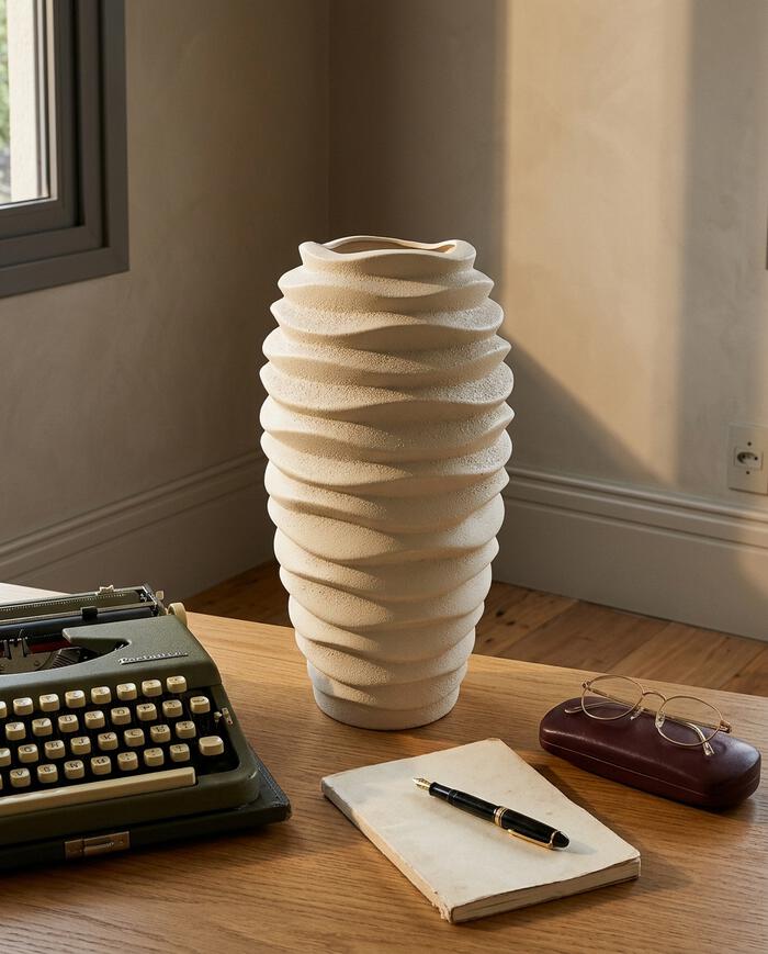 Vaso Zen I Off-White image number 1