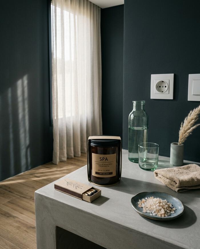 Vela Aromatizada Spa image number 3