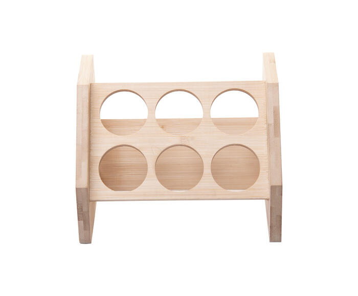 Jogo de Potes com Rack em Bambu Vl image number 3