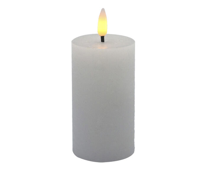 Vela Decorativa de LED &Eacute;clairer Branco - image 0