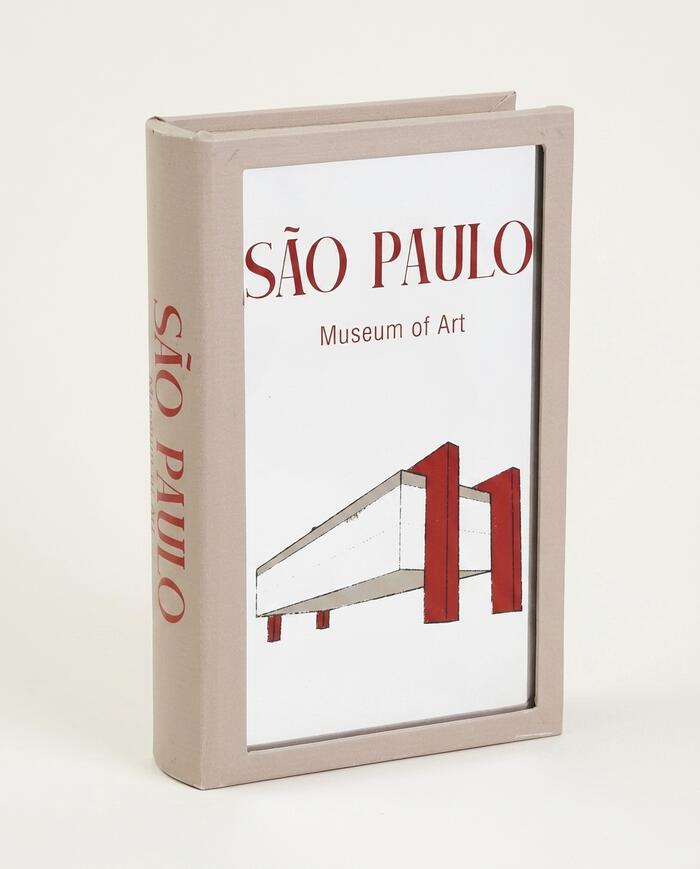 Livro-Caixa em MDF S&atilde;o Paulo - image 0