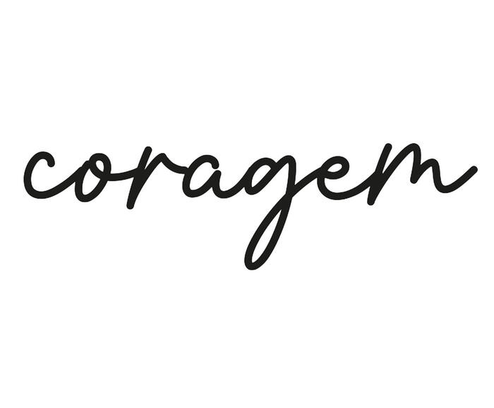 Palavra De Parede Coragem - image 0
