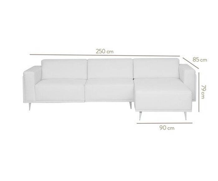 Sof&aacute; Modular com Chaise Antonio image number 10