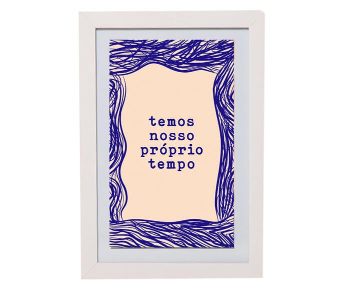 Quadro Nosso Tempo - image 0