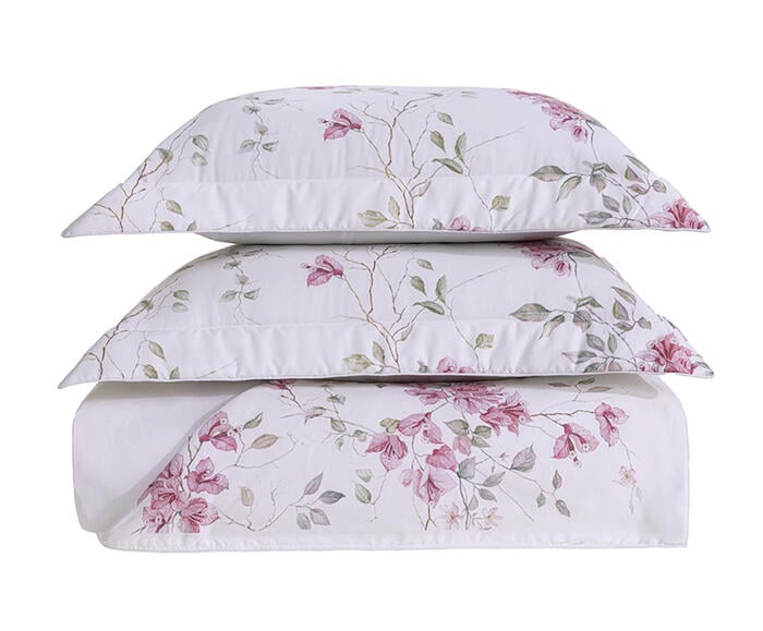 Jogo de Cobre-Leito Estampado Venere 300 Fios - image 0