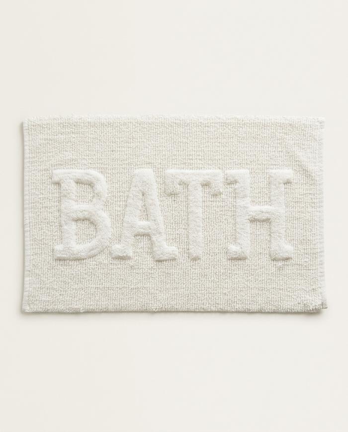 Tapete Relevo Bath Off-White - image 0