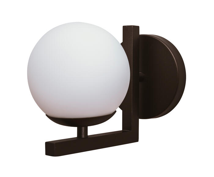 Arandela Liberato Preto - Bivolt - image 0