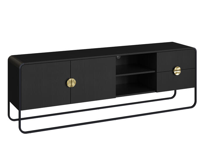 Rack Luna  II- Nero - image 0