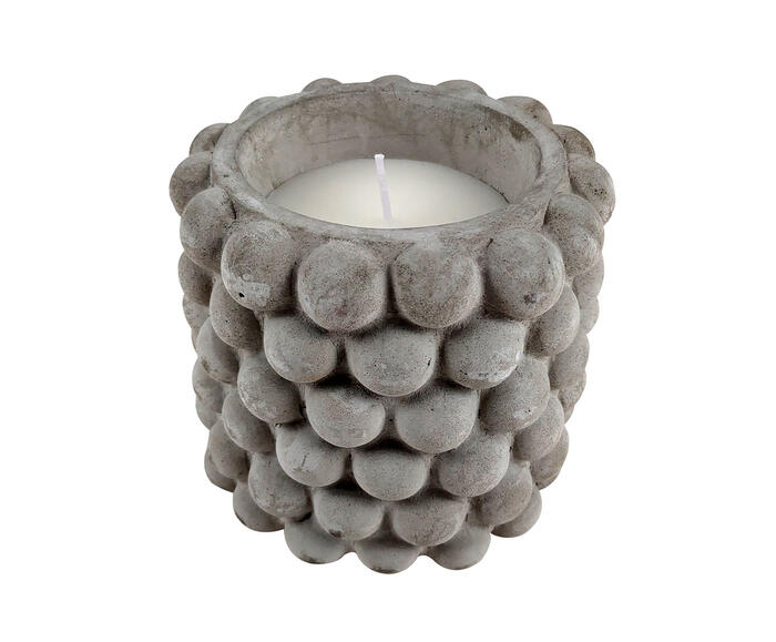 Vela Perfumada Ambience Cinza - image 0