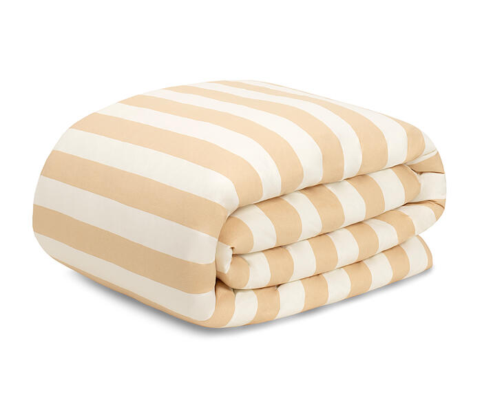 Duvet Listras Bold Areia 200 Fios - image 0