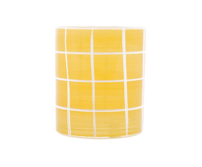 Copo Grid Amarelo - image 0