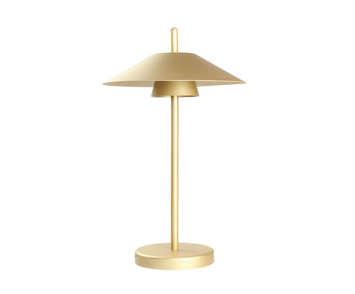 Lumin&aacute;ria de Mesa Llio Bivolt - Champagne - image 1