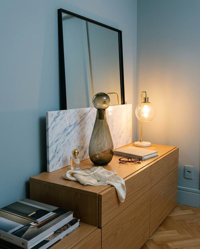 Potiche Decorativo Fum&ecirc; - image 1
