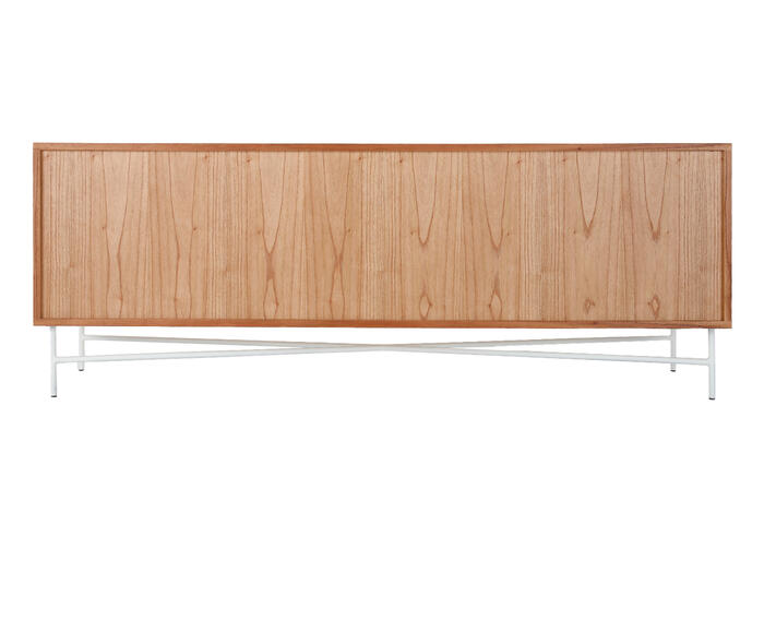 Buffet Cherry Castanho e Branco image number 8
