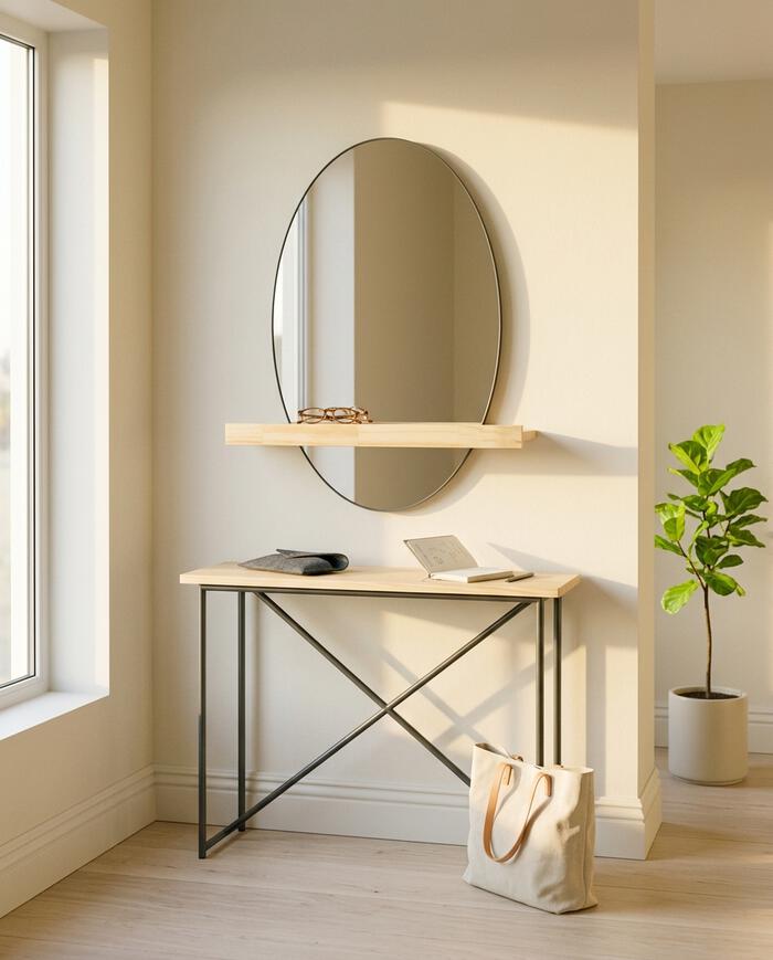 Espelho com Prateleira Shelf II - image 1