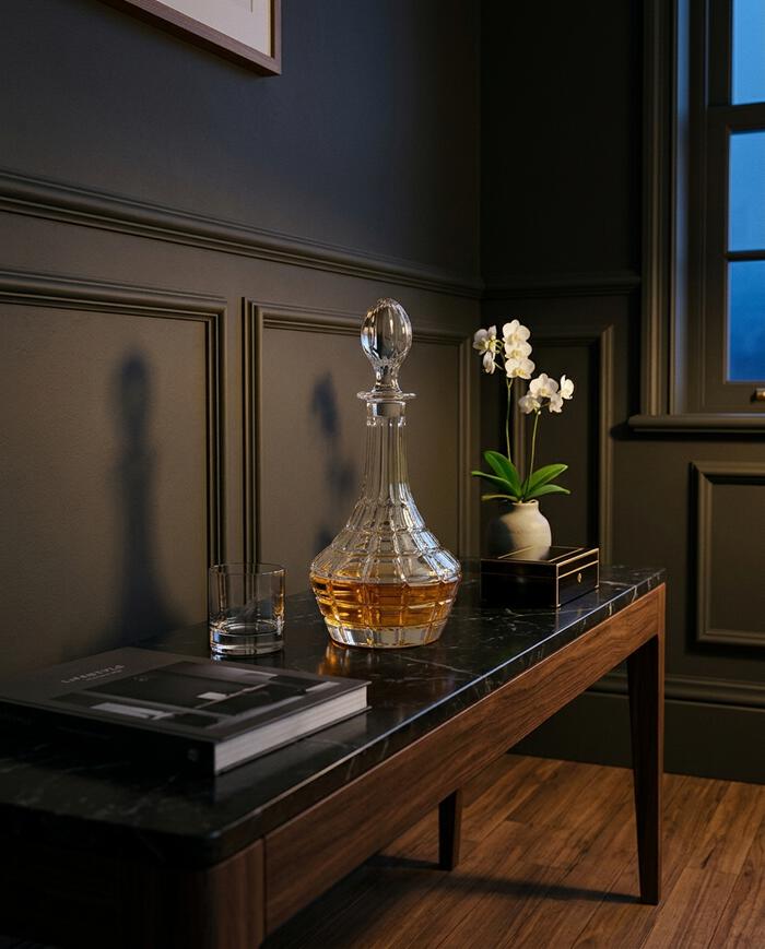 Garrafa para Whisky Old Blend image number 3