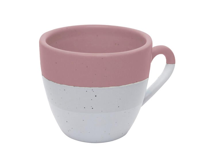 Caneca de Cer&acirc;mica Ombr&eacute; Rosa - image 1